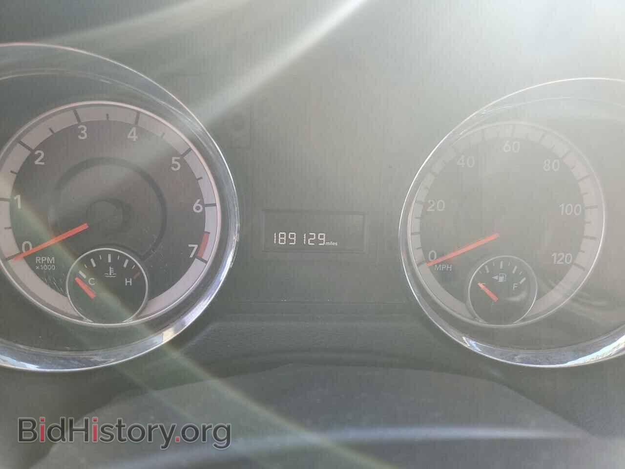 2012 DODGE CARAVAN - VIN: 2C4RDGCG9CR414661 - Photo 9