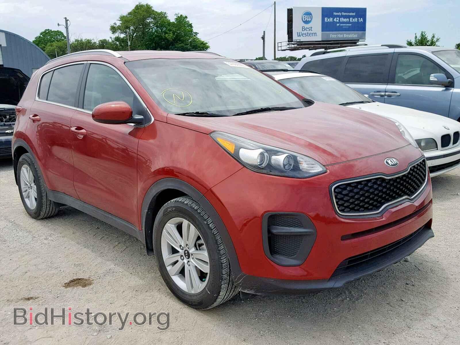 Фотография KNDPM3AC0J7376073 - KIA SPORTAGE L 2018