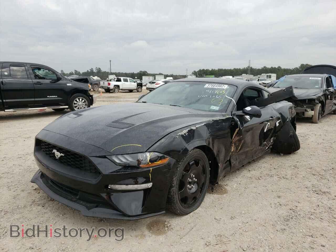 2019 FORD MUSTANG - VIN: 1FA6P8TH7K5181065 - Фото 2
