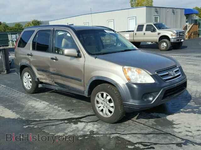 Photo JHLRD78816C033288 - HONDA CRV 2006