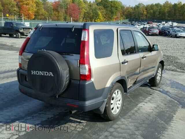 2006 HONDA CRV - VIN: JHLRD78816C033288 - Фото 4