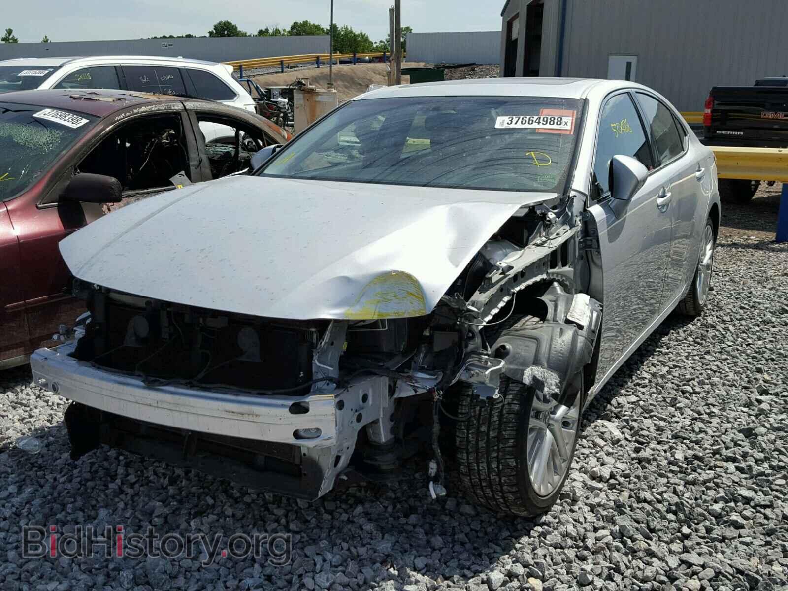 2014 LEXUS ES350 - VIN: JTHBK1GG4E2106781 - Фото 2