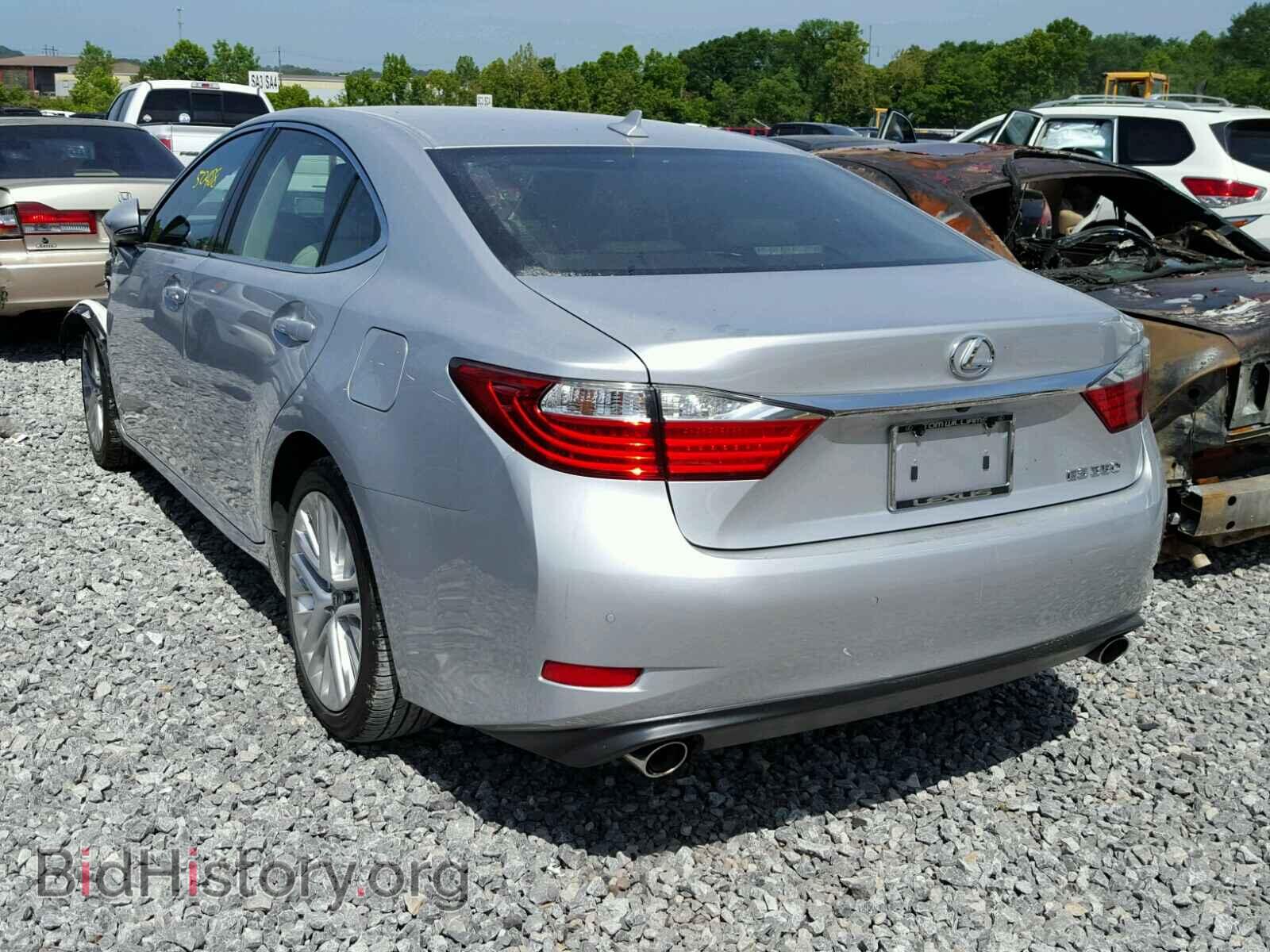 2014 LEXUS ES350 - VIN: JTHBK1GG4E2106781 - Фото 3