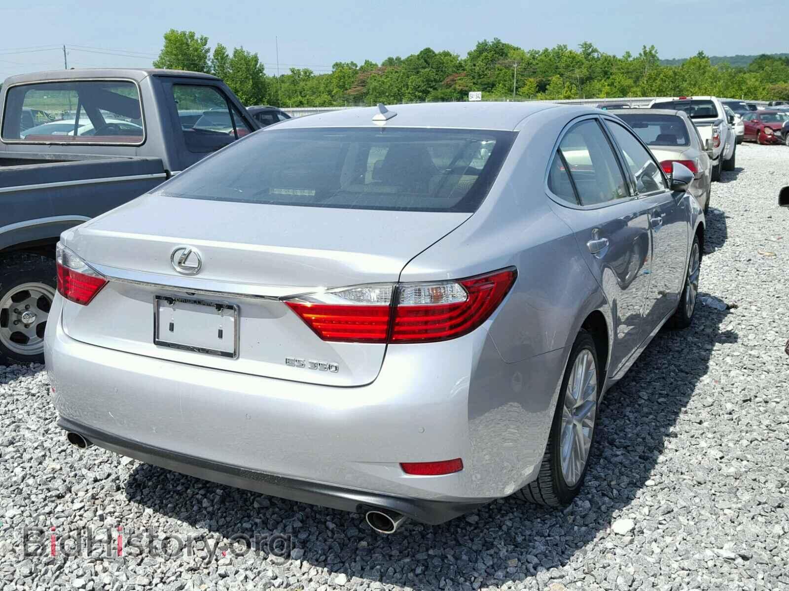 2014 LEXUS ES350 - VIN: JTHBK1GG4E2106781 - Фото 4