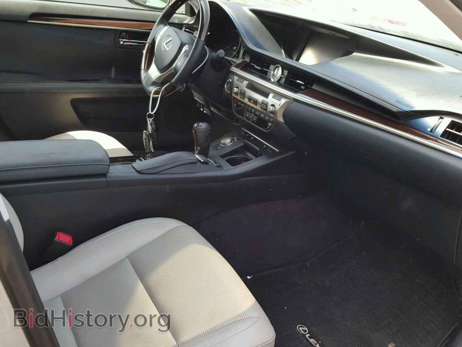 2014 LEXUS ES350 - VIN: JTHBK1GG4E2106781 - Фото 5
