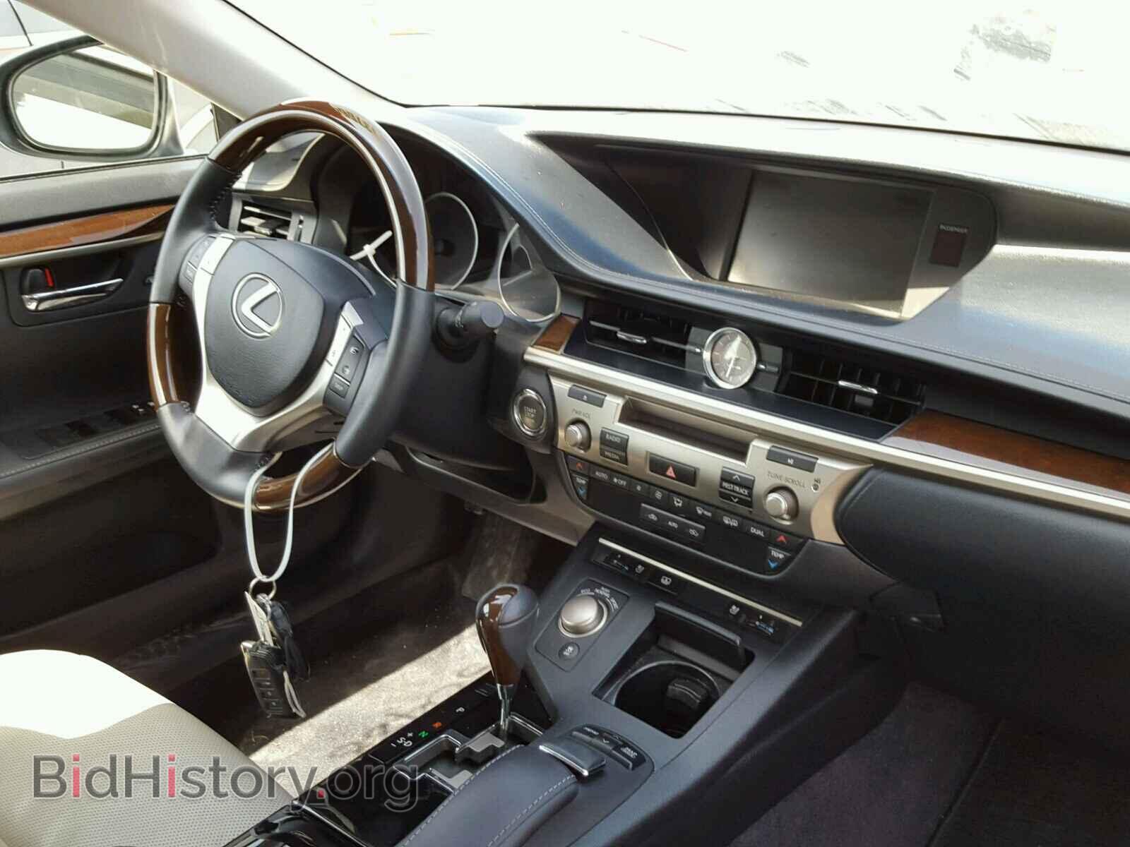 2014 LEXUS ES350 - VIN: JTHBK1GG4E2106781 - Фото 9