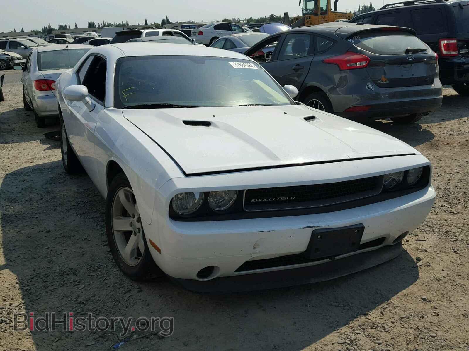 Photo 2C3CDYAG2DH672983 - DODGE CHALLENGER 2013