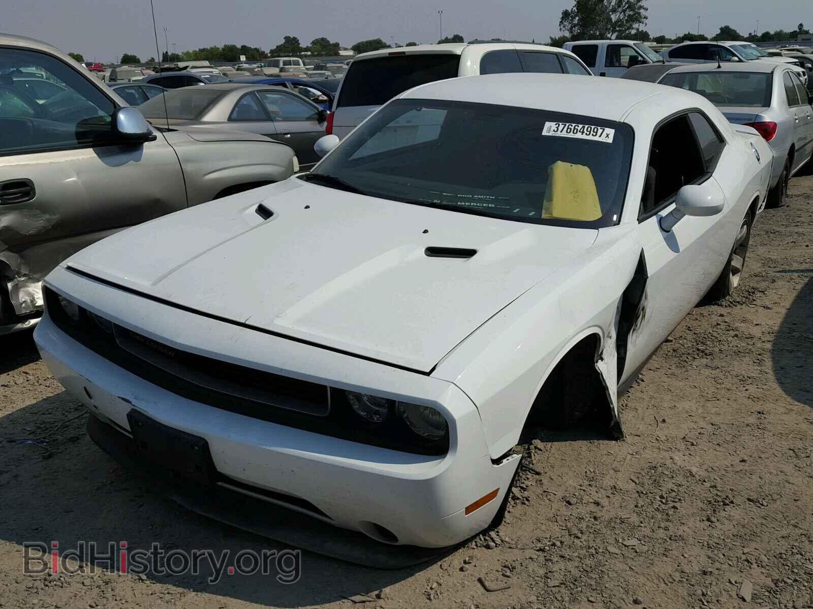 2013 DODGE CHALLENGER - VIN: 2C3CDYAG2DH672983 - Photo 2