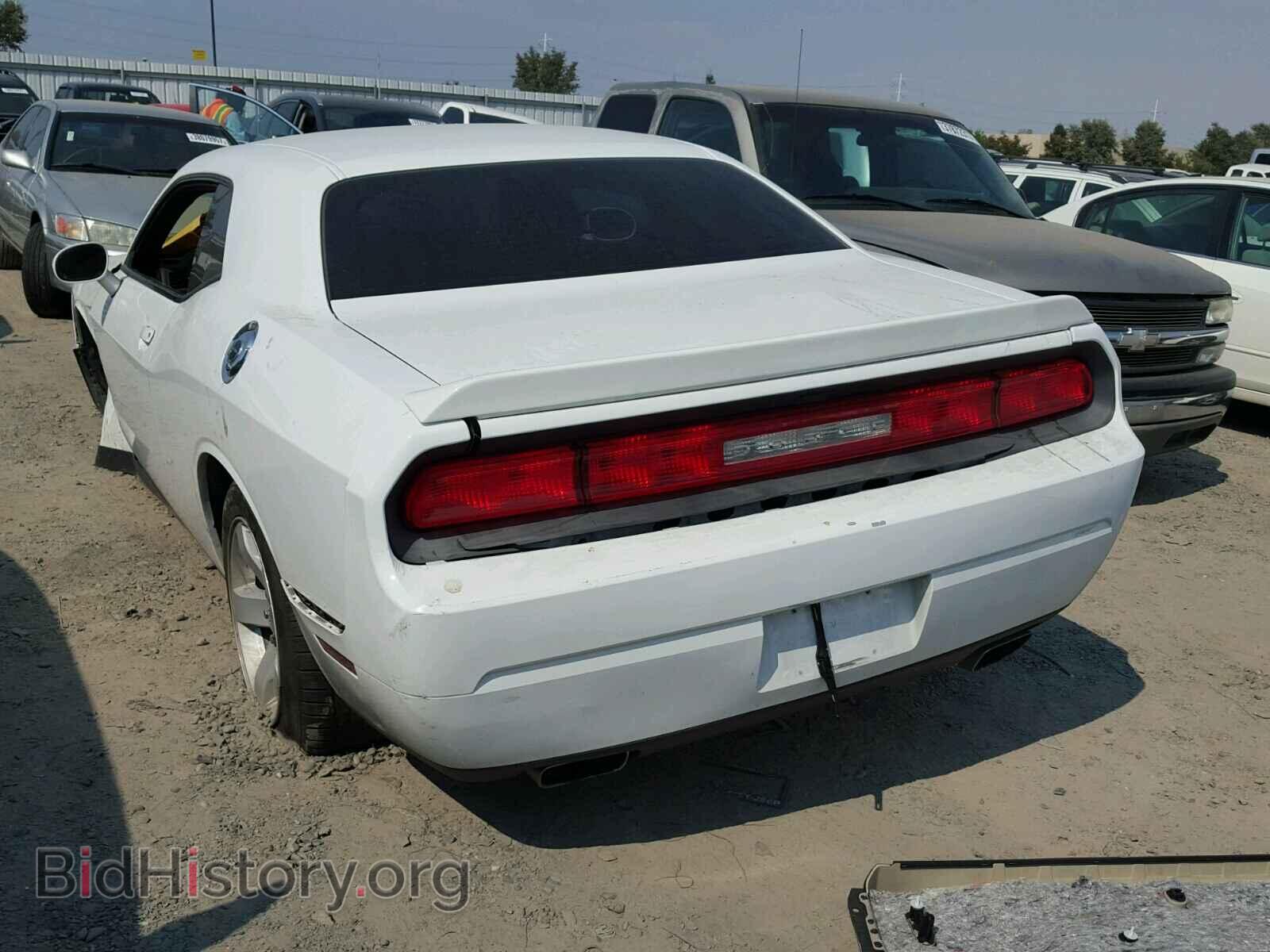 2013 DODGE CHALLENGER - VIN: 2C3CDYAG2DH672983 - Photo 3