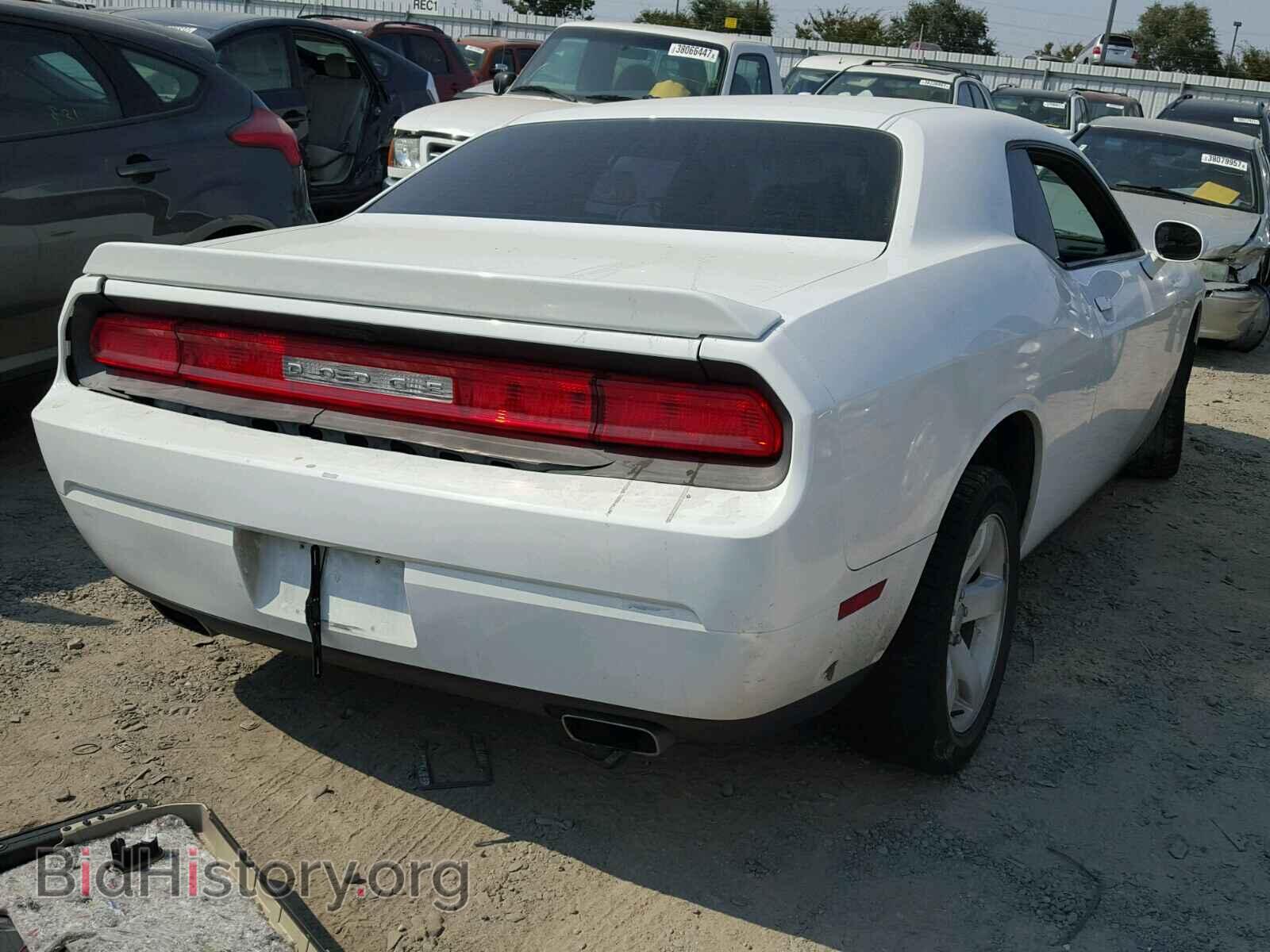 2013 DODGE CHALLENGER - VIN: 2C3CDYAG2DH672983 - Photo 4
