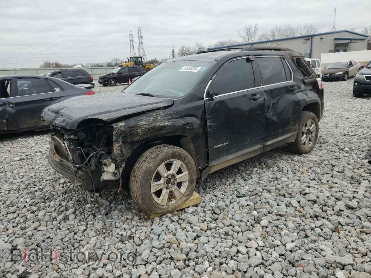 Фотография 2GKALSEK0C6353422 - GMC TERRAIN 2012