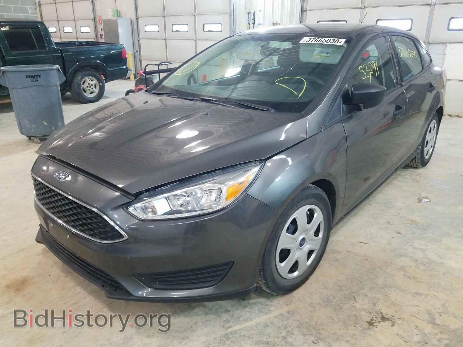 2016 FORD FOCUS - VIN: 1FADP3E24GL235752 - Фото 2