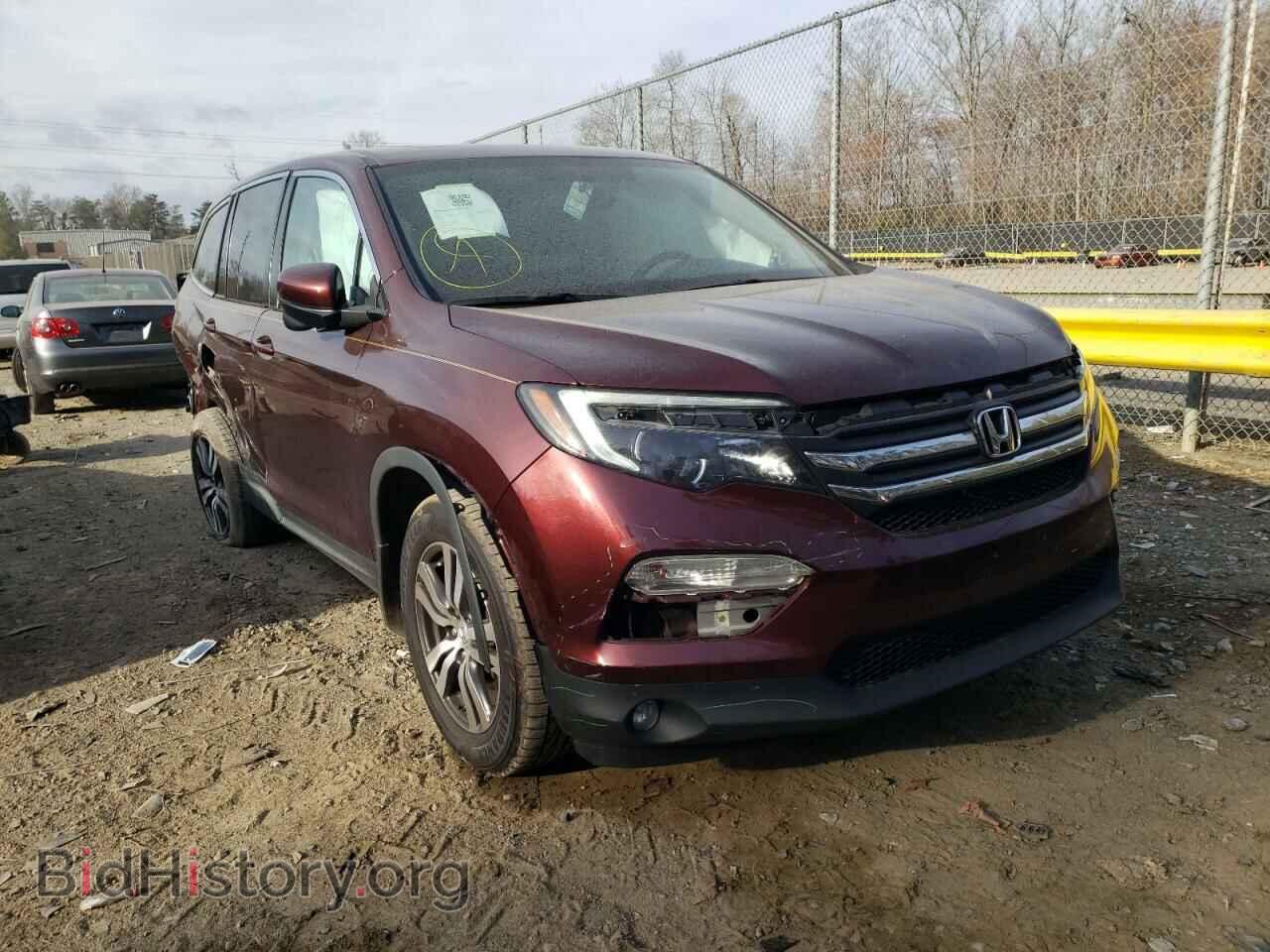 Photo 5FNYF6H54JB063982 - HONDA PILOT 2018