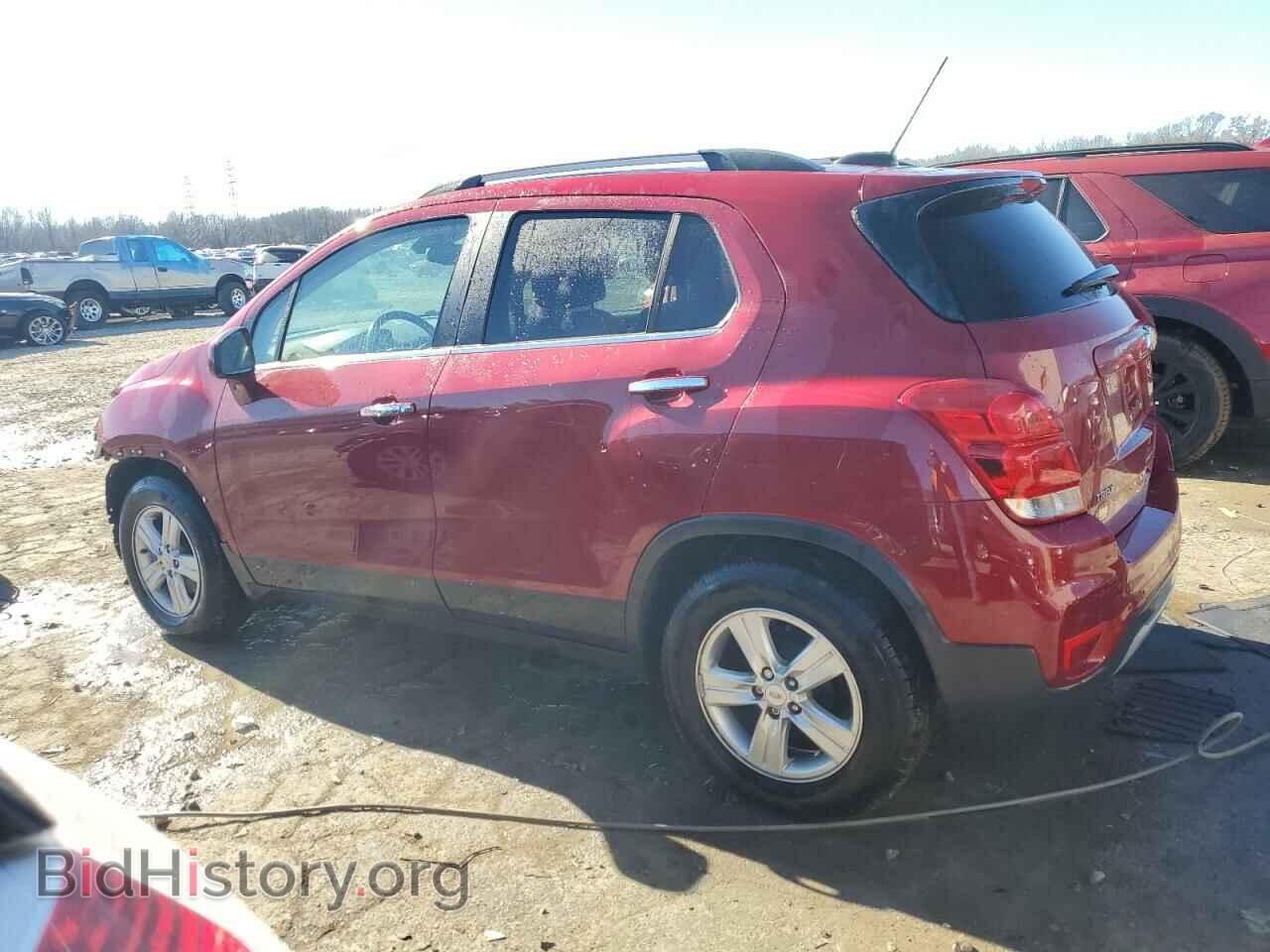 2020 CHEVROLET TRAX - VIN: 3GNCJLSB3LL175254 - Фото 2