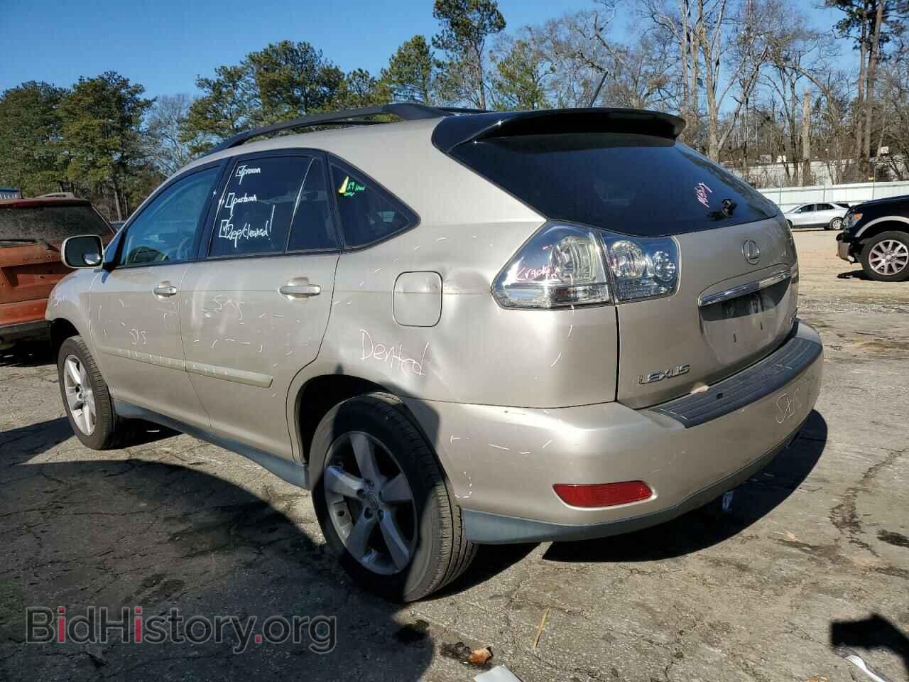 2006 LEXUS RX330 - VIN: 2T2GA31U16C045506 - Фото 2