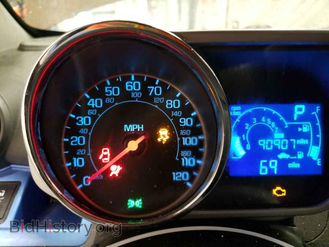 2014 CHEVROLET SPARK - VIN: KL8CB6S95EC581287 - Фото 9