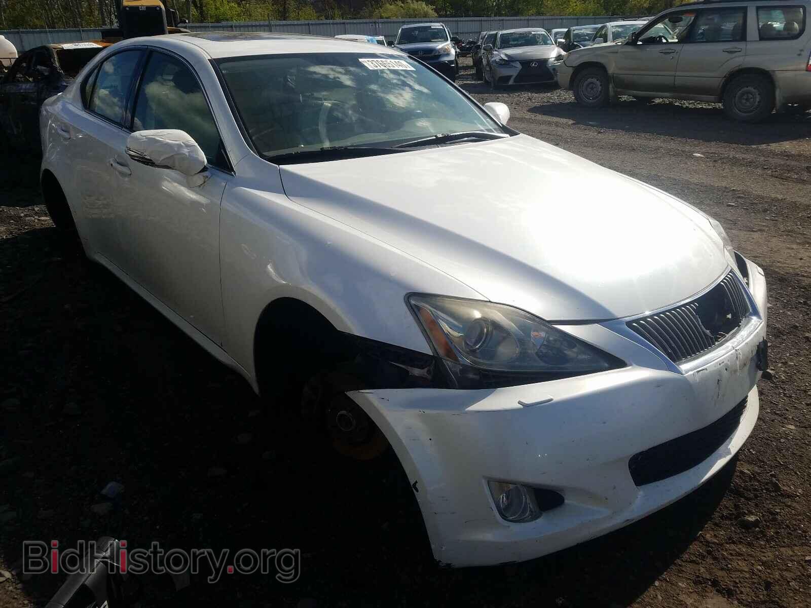 Photo JTHCF5C22A2033009 - LEXUS IS 2010