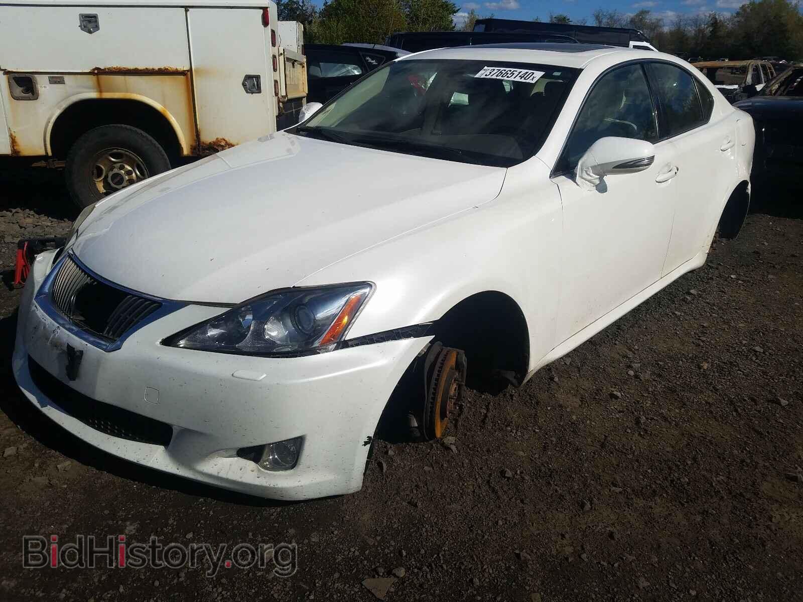 2010 LEXUS IS - VIN: JTHCF5C22A2033009 - Photo 2