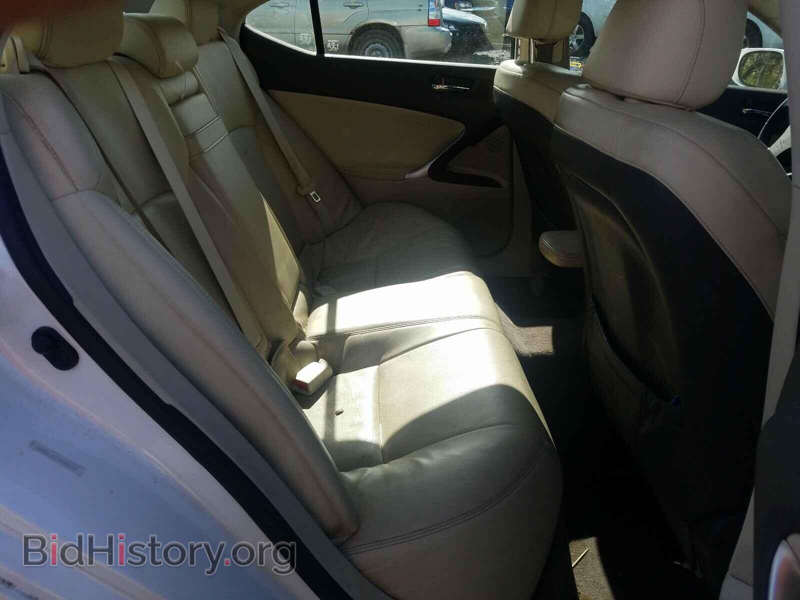 2010 LEXUS IS - VIN: JTHCF5C22A2033009 - Photo 6