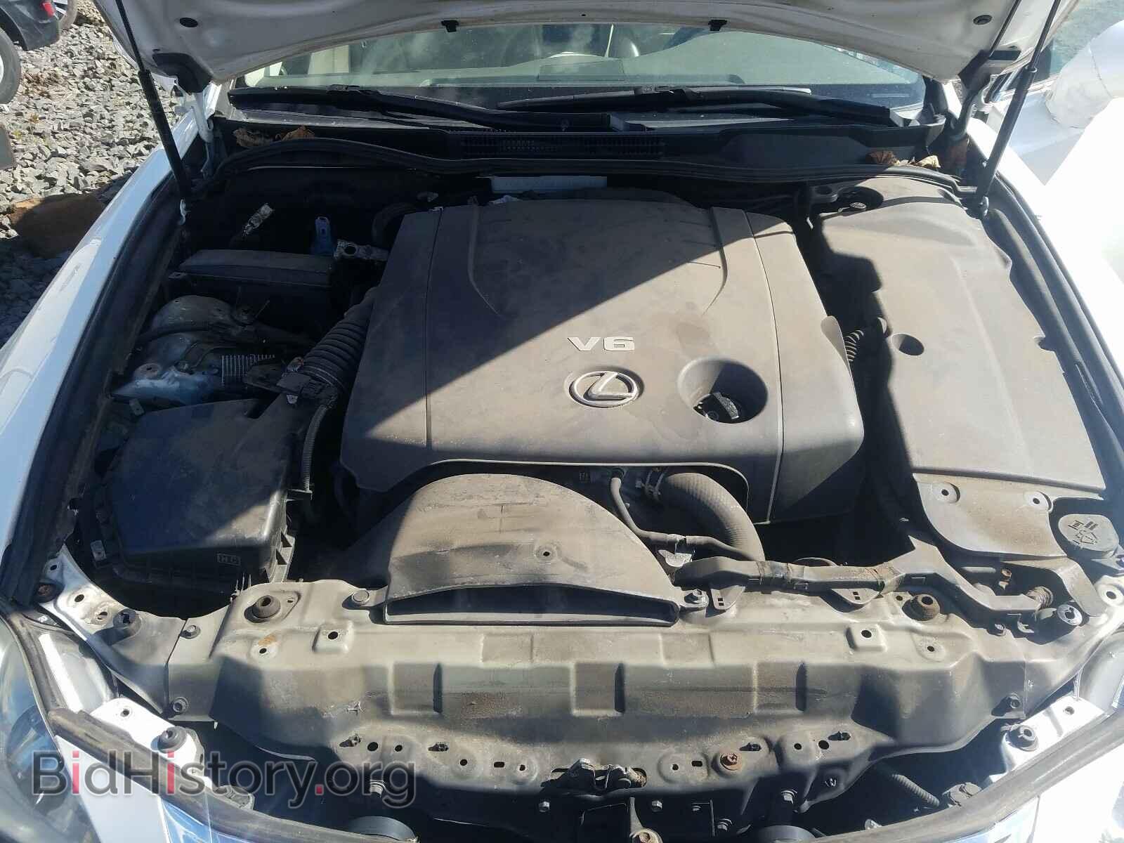 2010 LEXUS IS - VIN: JTHCF5C22A2033009 - Photo 7
