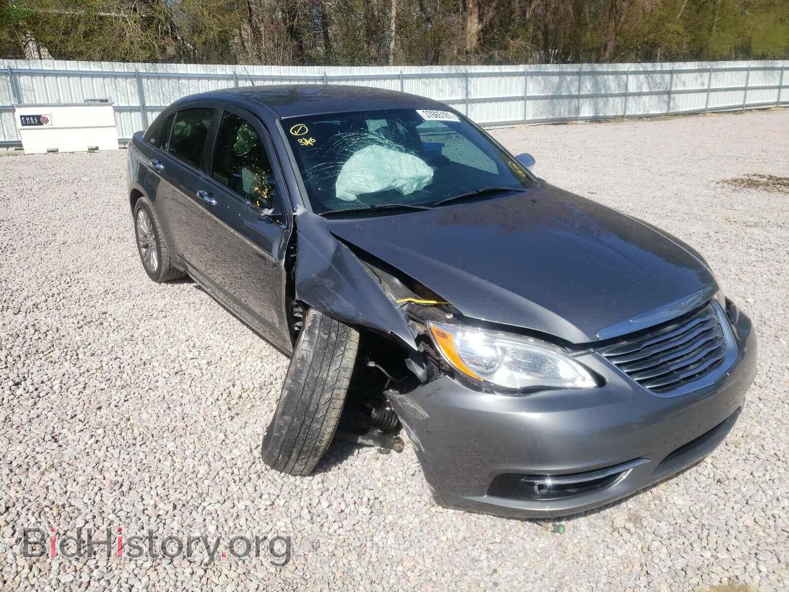 Photo 1C3BC2FG9BN590175 - CHRYSLER 200 2011
