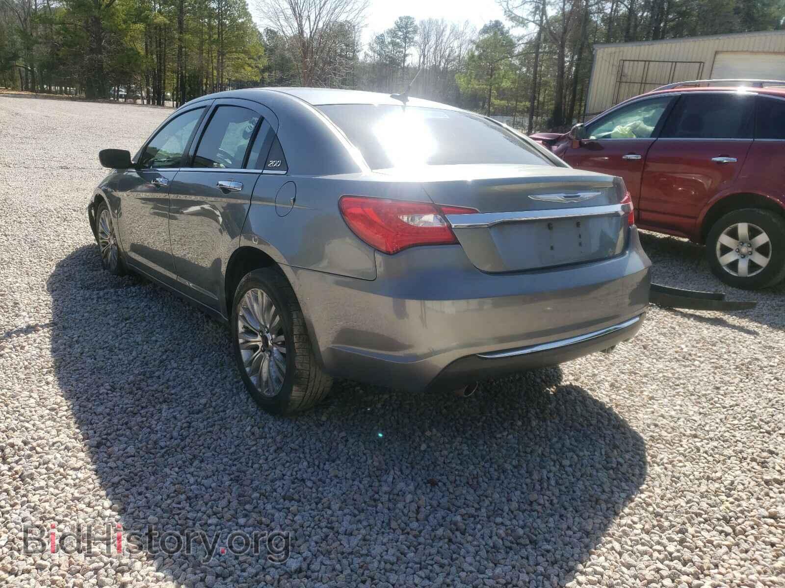 2011 CHRYSLER 200 - VIN: 1C3BC2FG9BN590175 - Фото 3