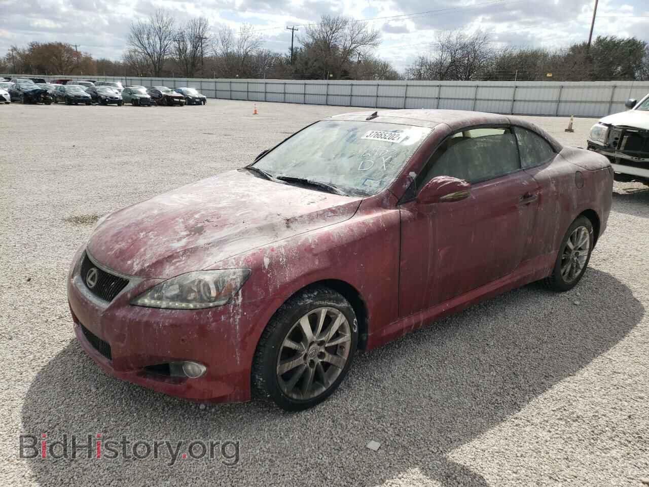 2014 LEXUS IS - VIN: JTHFE2C27E2510957 - Фото 2
