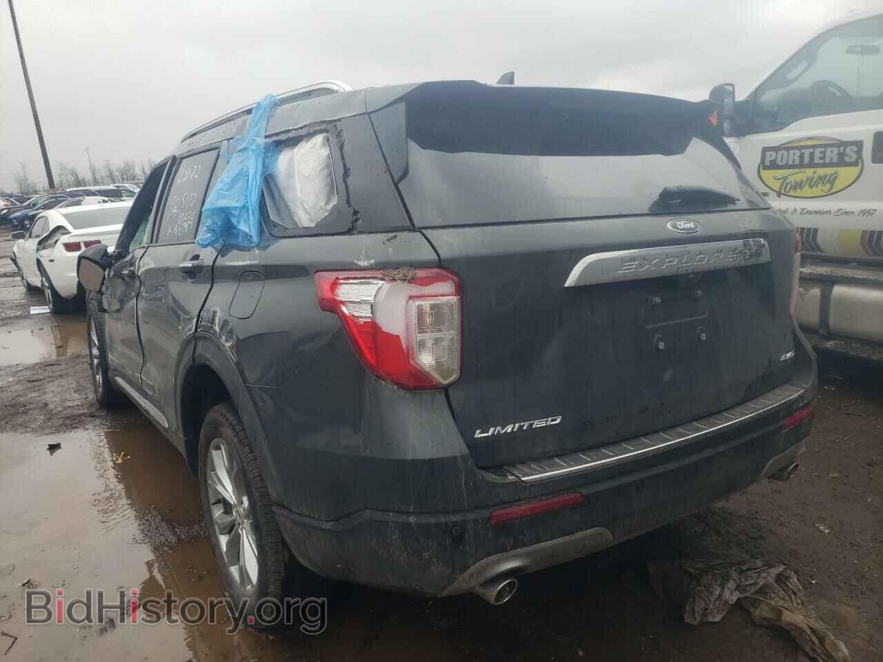 2021 FORD EXPLORER - VIN: 1FMSK8FH8MGC35172 - Фото 3