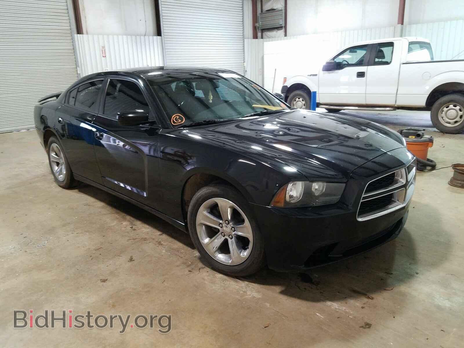 Photo 2C3CDXBG2CH199139 - DODGE CHARGER 2012