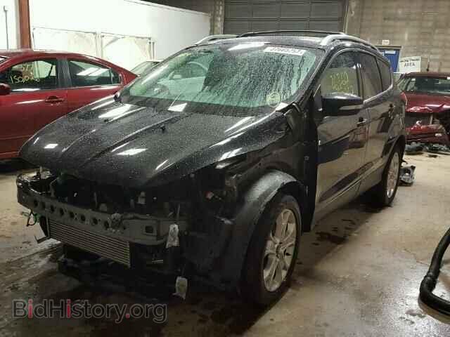 2014 FORD ESCAPE - VIN: 1FMCU0JX2EUB30872 - Фото 2