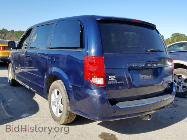 2013 DODGE CARAVAN - VIN: 2C4RDGCG4DR524907 - Фото 3