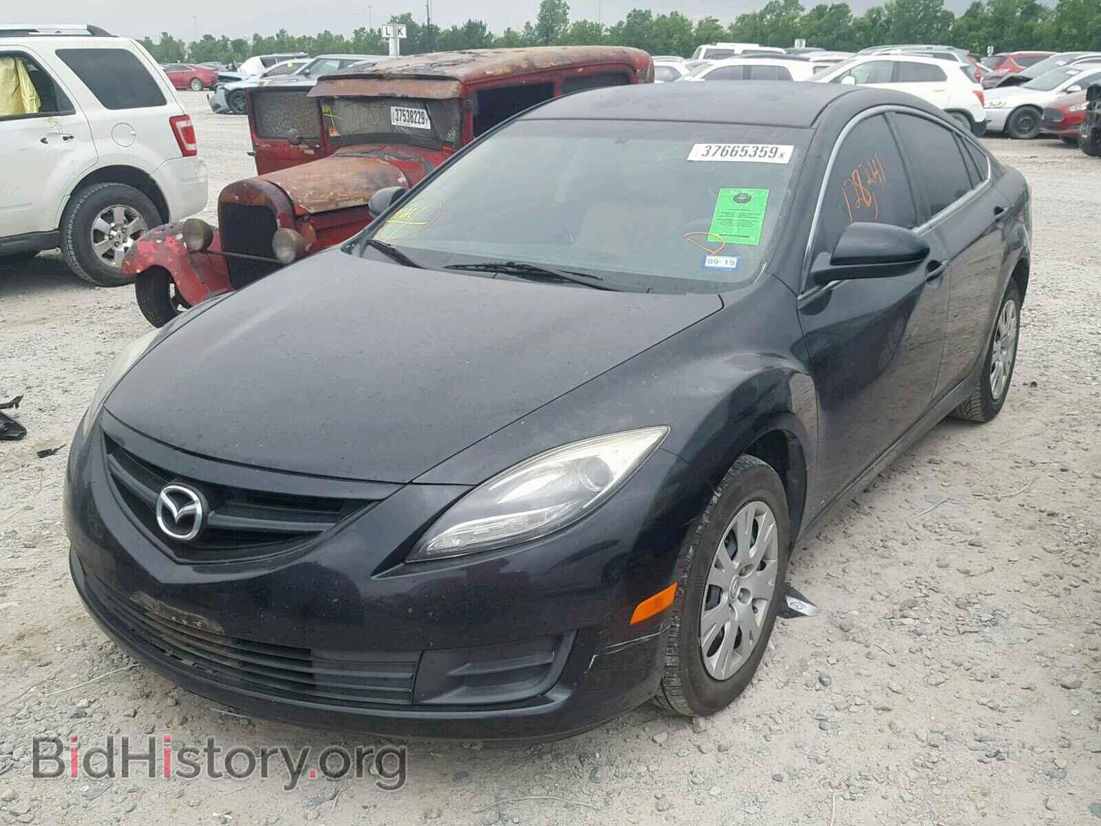 2012 MAZDA 6 - VIN: 1YVHZ8BH7C5M28434 - Фото 2