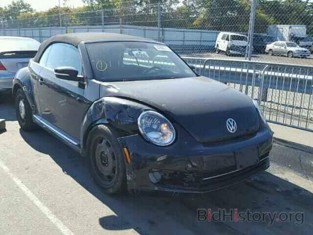 Photo 3VW5P7AT6EM800225 - VOLKSWAGEN BEETLE 2014