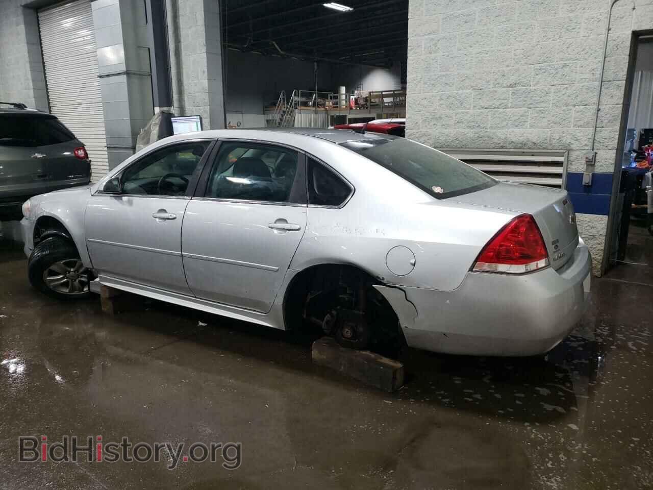 2013 CHEVROLET IMPALA - VIN: 2G1WA5E32D1180835 - Фото 2