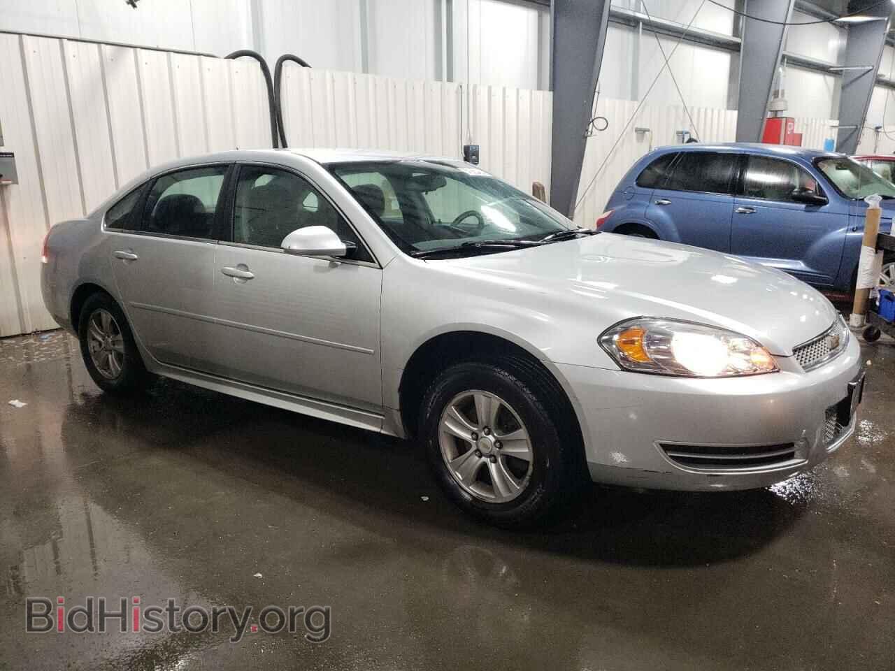 2013 CHEVROLET IMPALA - VIN: 2G1WA5E32D1180835 - Фото 4