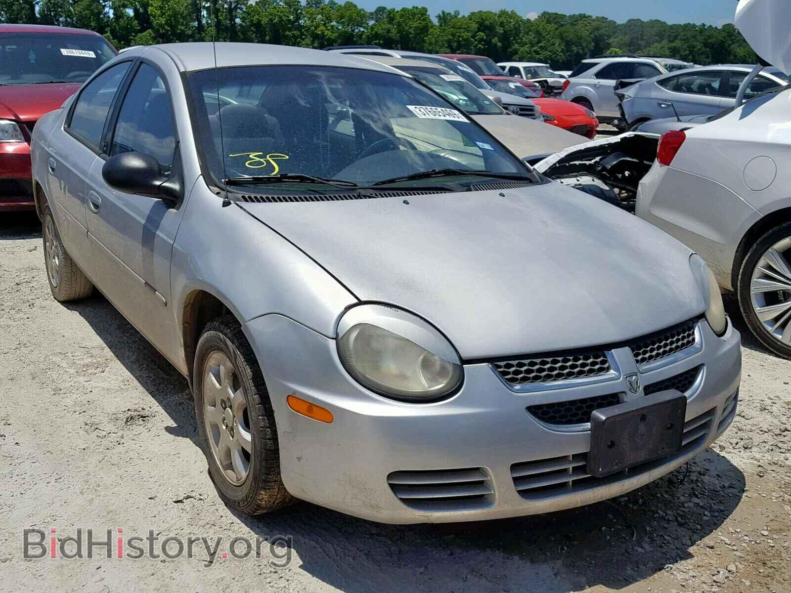 Photo 1B3AS56C83D153026 - DODGE NEON 2003