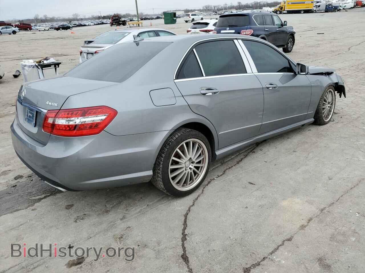 2011 MERCEDES-BENZ E-CLASS - VIN: WDDHF8HB5BA435508 - Фото 3