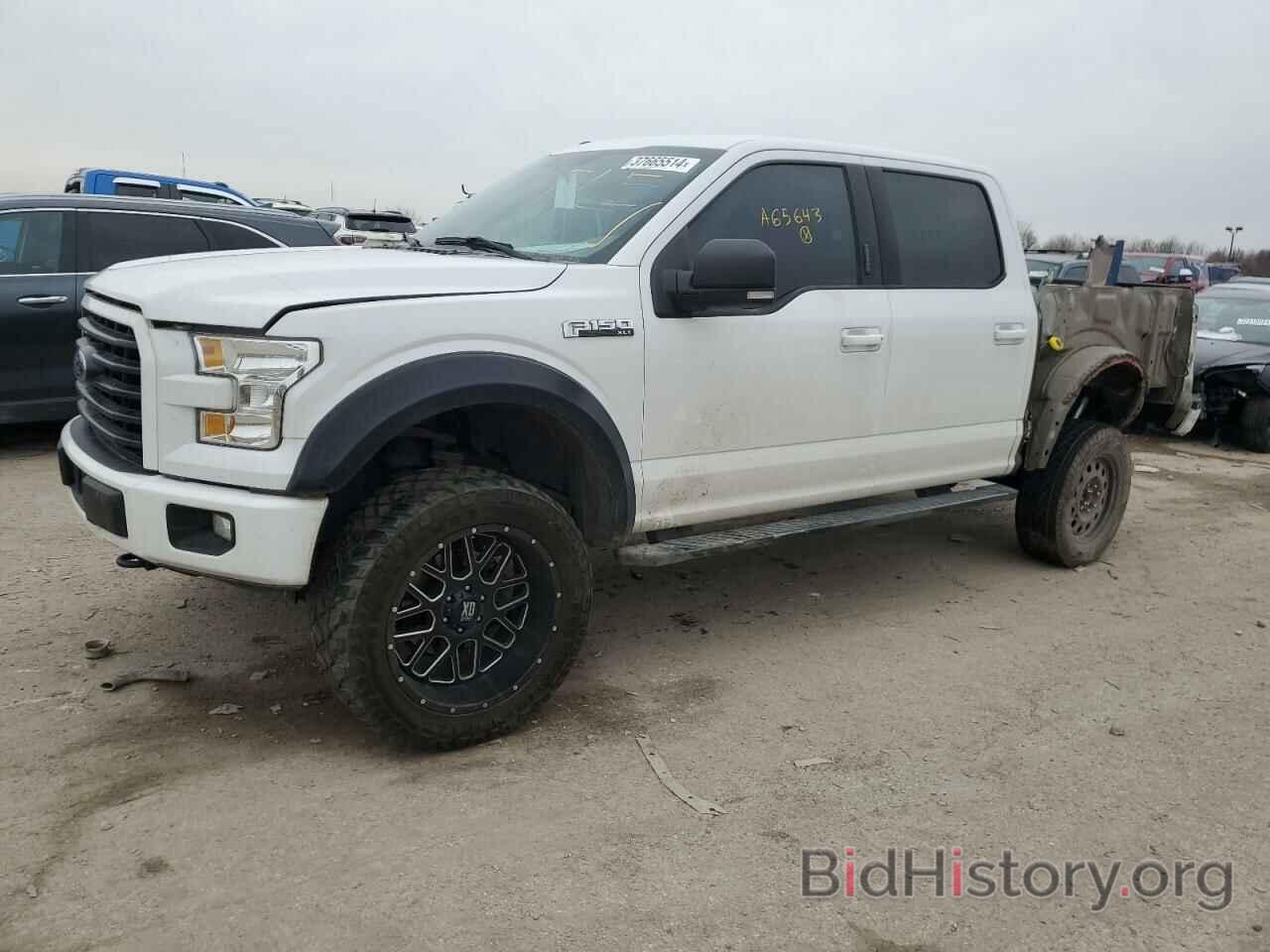 Photo 1FTEW1EF2HFA65643 - FORD F-150 2017