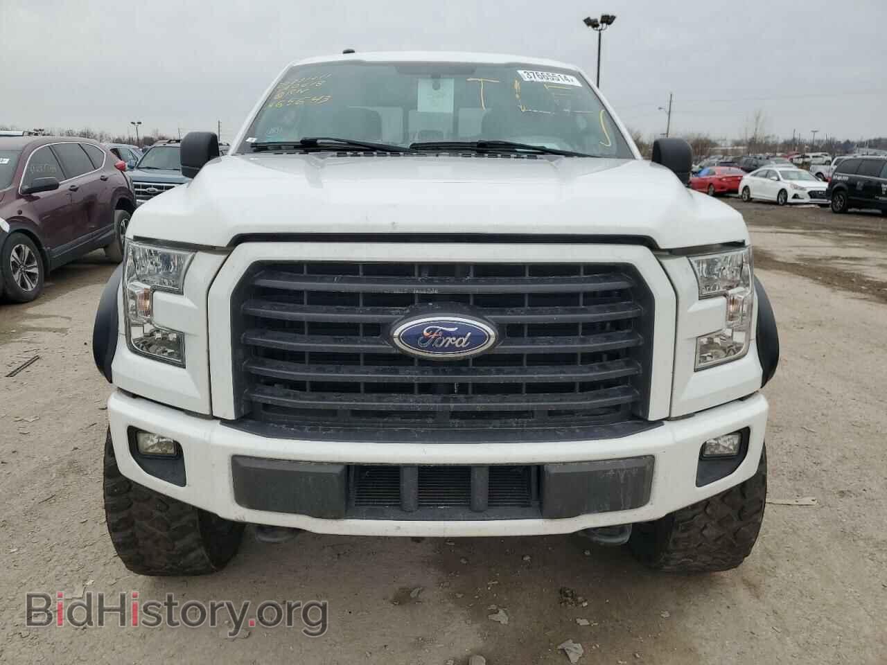 2017 FORD F-150 - VIN: 1FTEW1EF2HFA65643 - Фото 5