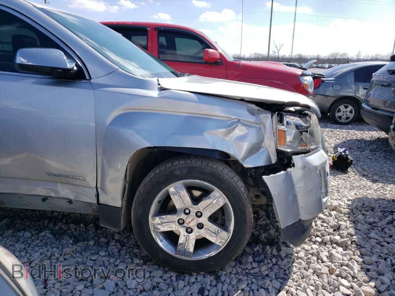 2012 GMC TERRAIN - VIN: 2GKFLXE53C6372690 - Фото 9