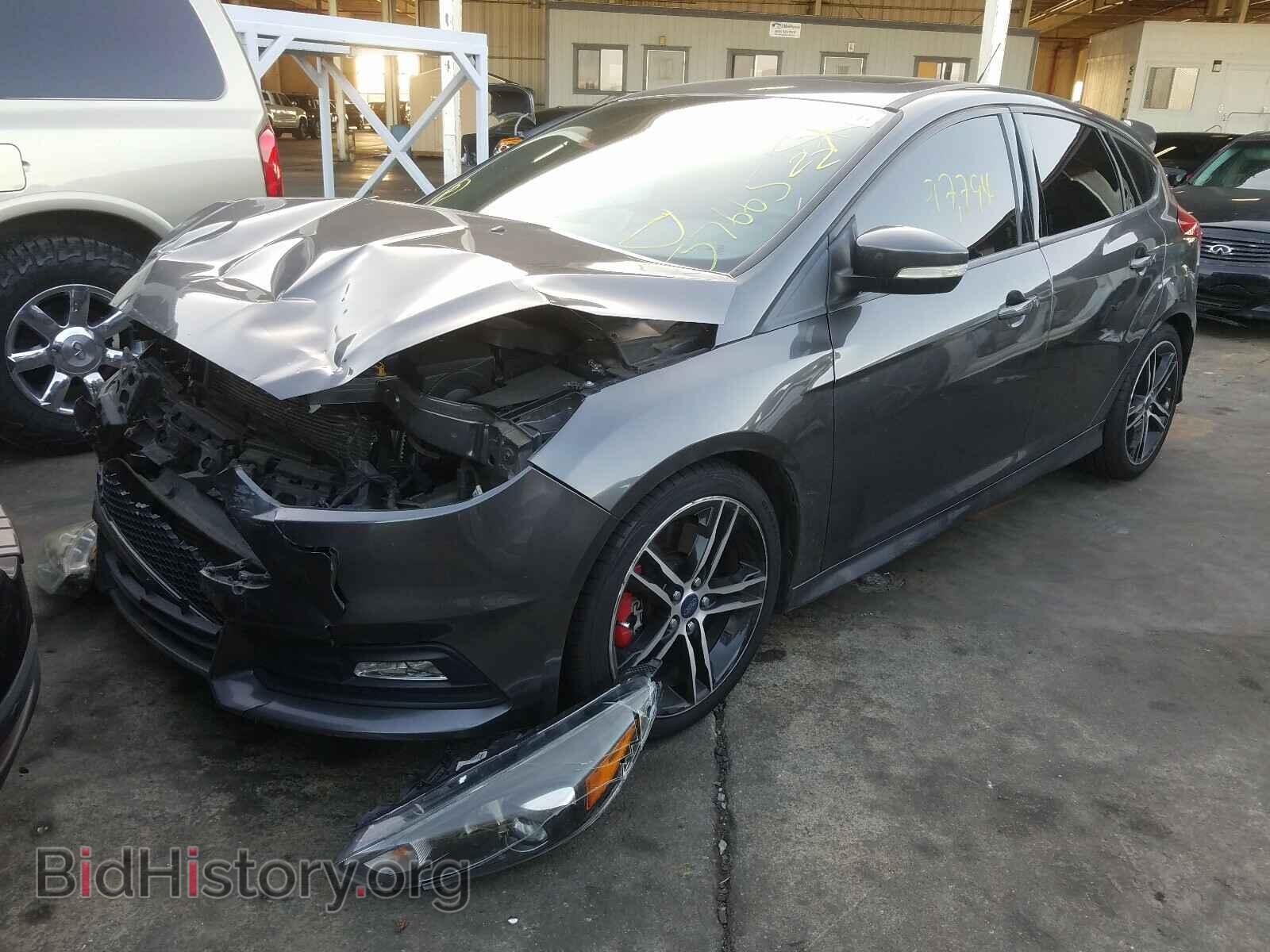 2016 FORD FOCUS - VIN: 1FADP3L93GL209126 - Фото 2
