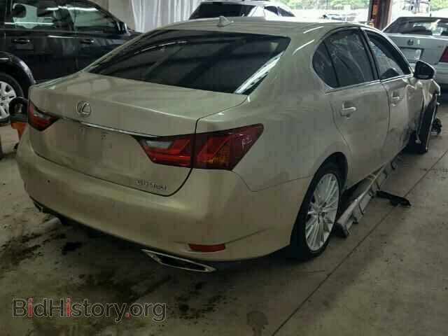 2013 LEXUS GS - VIN: JTHBE1BL5D5004754 - Photo 4