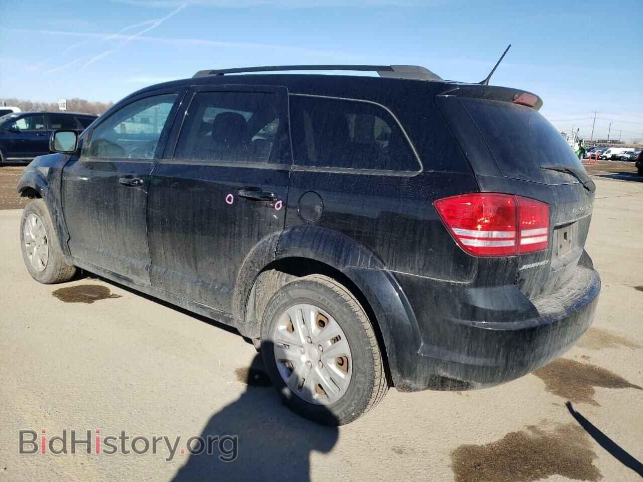 2017 DODGE JOURNEY - VIN: 3C4PDCAB4HT508314 - Фото 2