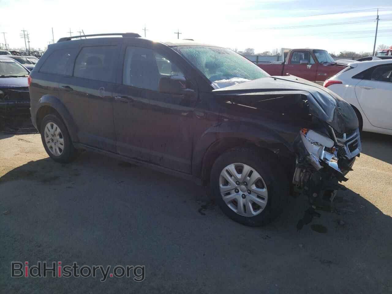 2017 DODGE JOURNEY - VIN: 3C4PDCAB4HT508314 - Фото 4