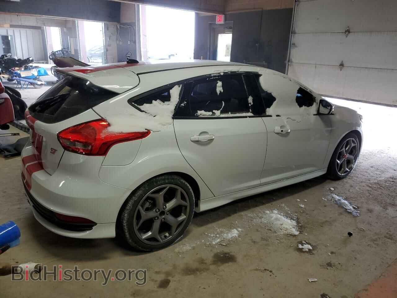 2017 FORD FOCUS - VIN: 1FADP3L90HL295190 - Фото 3