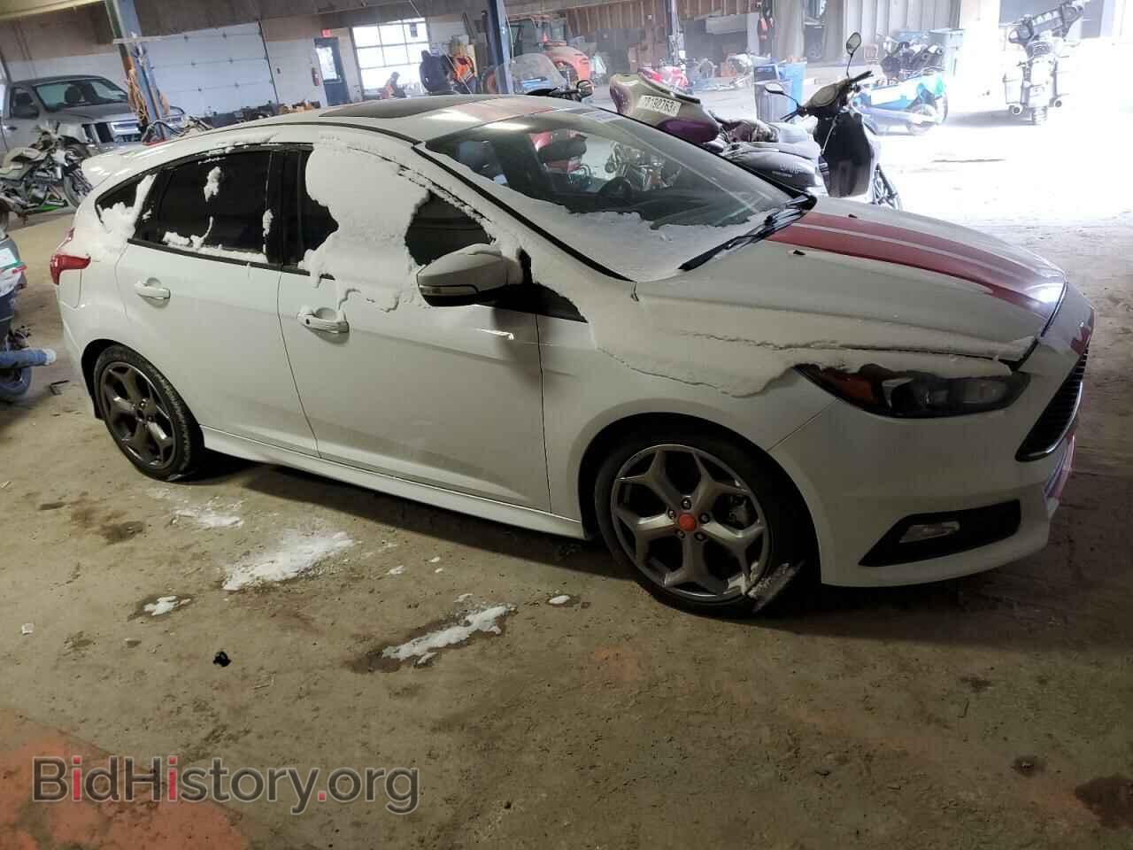 2017 FORD FOCUS - VIN: 1FADP3L90HL295190 - Фото 4