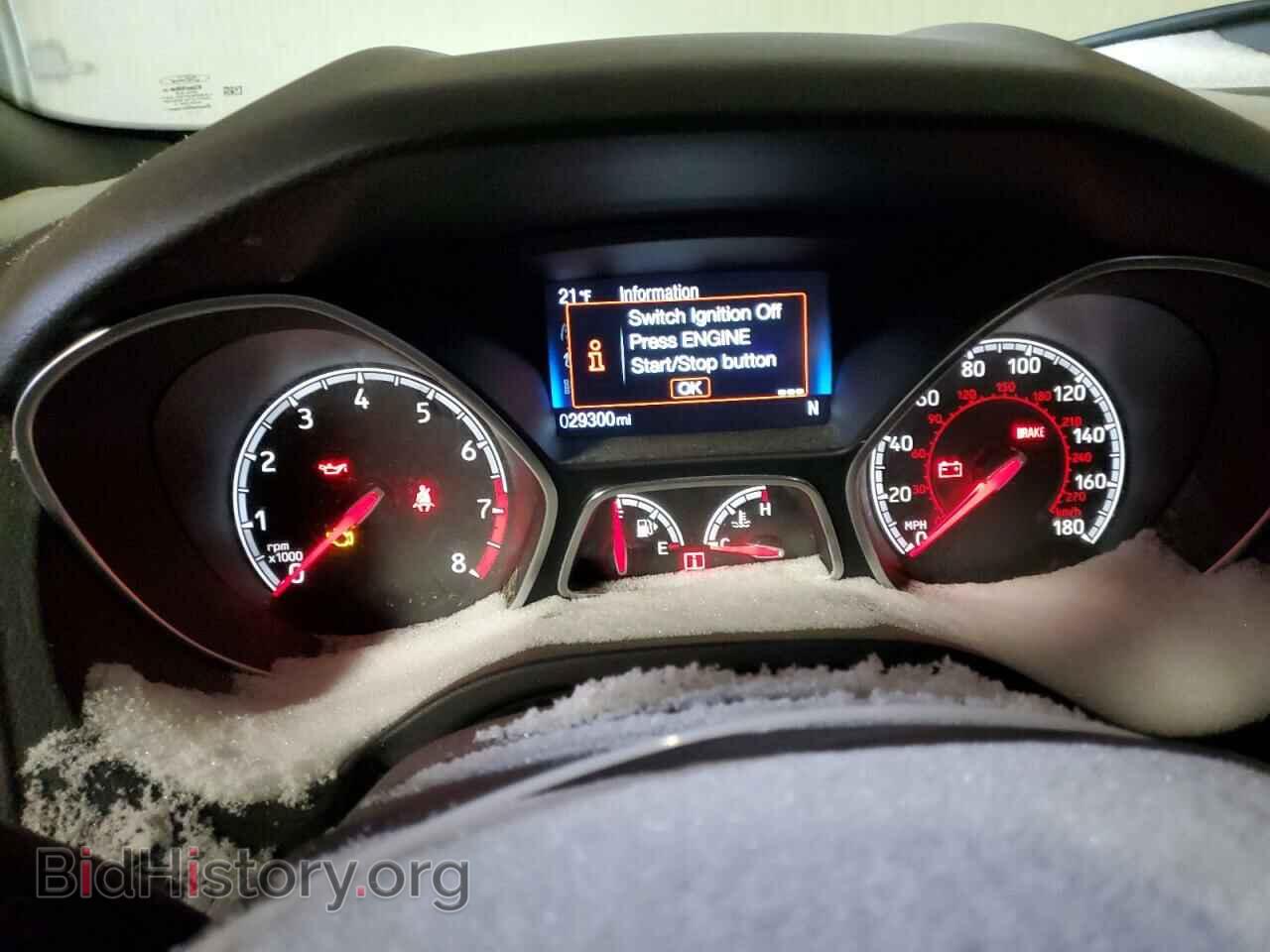 2017 FORD FOCUS - VIN: 1FADP3L90HL295190 - Фото 9