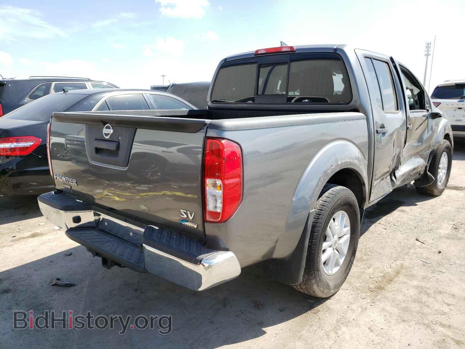 2018 NISSAN FRONTIER - VIN: 1N6DD0ER4JN755070 - Фото 4