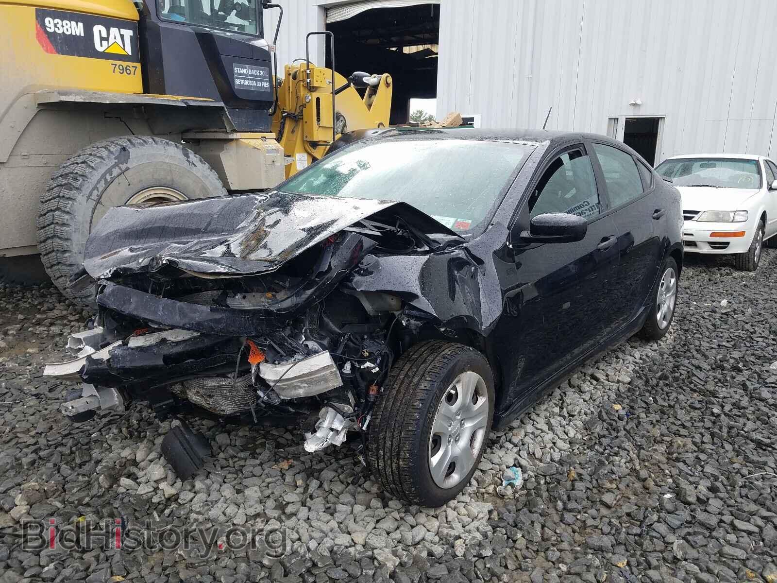 2013 DODGE DART - VIN: 1C3CDFAA3DD330598 - Фото 2