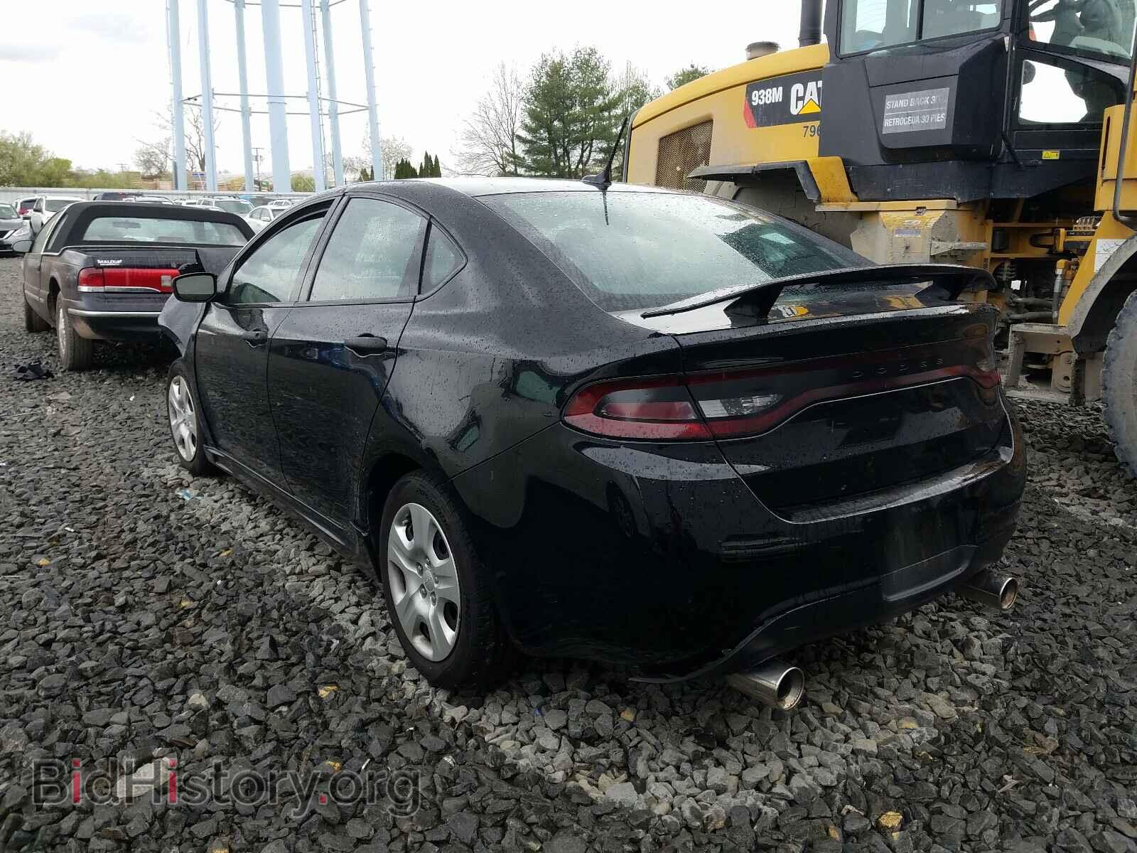 2013 DODGE DART - VIN: 1C3CDFAA3DD330598 - Фото 3